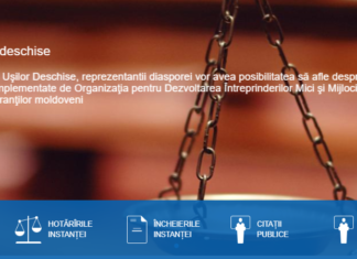 Five Moldovan Courts Have New and Improved Webpages