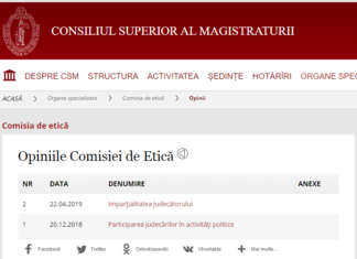 The Judicial Ethics Commission Issues First Advisory Opinion on Ethics