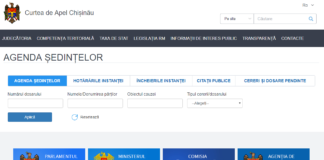Moldovan District and Appellate Courts Now Have Upgraded Webpages