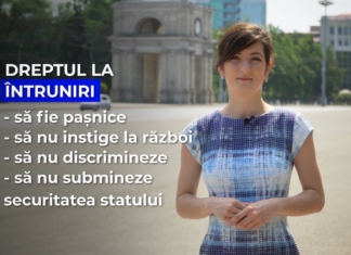 Explainer CU SENS | Dreptul la întruniri în spații publice