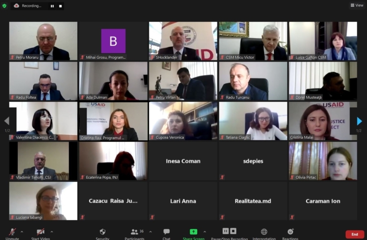 USAID assistance of $ 7.5 million for modernizing and enhancing transparency of the Moldovan judiciary. The USAID’s Open Justice Project presented the main achievements