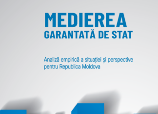 Medierea garantată de stat. Analiză empirică a situației și perspective pentru Republica Moldova