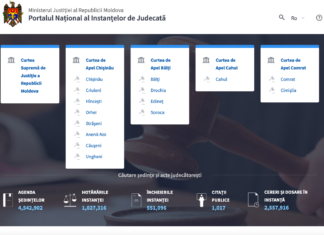 Portalul Național al Instanțelor de Judecată, mai funcțional și mai prietenos