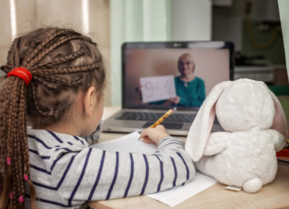 Ședințe virtuale cu privire la protecția copiilor în Statele Unite: un microcosmos al schimbărilor globale Credit: iStock/Maria Symchych-Navrotska