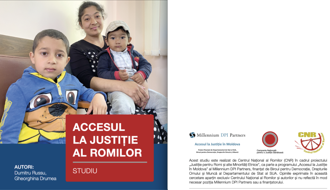 studiu Accesul la justitie