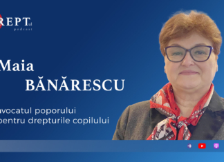 #12 Maia Banarescu, Child’s Rights Ombudsperson: The Rights are a Responsibility