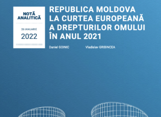 Raport: În 2022 moldovenii s-au adresat de cinci ori mai des la CtEDO decât media europeană