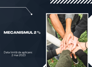 Mecanismul 2% – cum funcționează și ce noutăți aduce