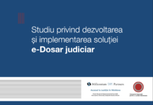 Study on the Development and Implementation of the E-File Solution for the Justice System in Moldova