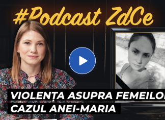„Cazul Anei-Maria șochează prin tragismul lui”. Elena Munteanu, președinta Consiliului de administrație de la Asociația Împotriva Violenței în Familie „Casa Mărioarei” | Podcast ZdCe